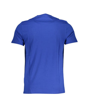 Harmont & Blaine Blue Cotton T-Shirt