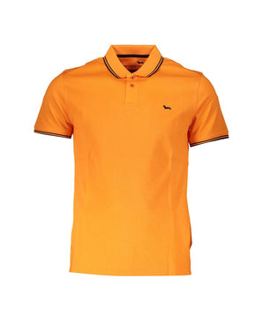 Harmont &amp; Blaine Sleek Summer Slim-Fit Polo Shirt