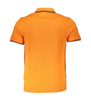 Harmont &amp; Blaine Sleek Summer Slim-Fit Polo Shirt