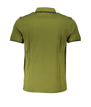 Harmont & Blaine Sharp Green Contrast Polo Shirt
