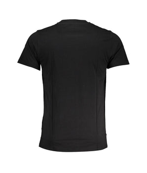 Cavalli Class Black Cotton T-Shirt