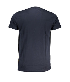 Cavalli Class Blue Cotton T-Shirt
