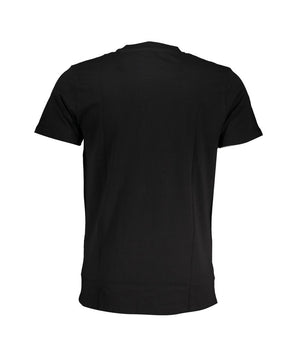 Cavalli Class Black Cotton T-Shirt
