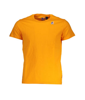 K-WAY Orange Cotton T-Shirt