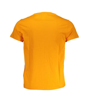 K-WAY Orange Cotton T-Shirt