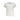 K-WAY Elegant White Cotton T-Shirt with Pocket Detail