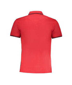Harmont & Blaine Red Cotton Polo Shirt