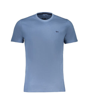 Harmont & Blaine Blue Cotton T-Shirt