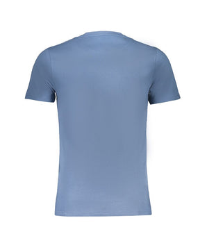 Harmont & Blaine Blue Cotton T-Shirt