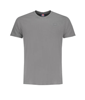 Norway 1963 Brown Cotton Men T-Shirt