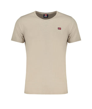 Norway 1963 Beige Cotton T-Shirt