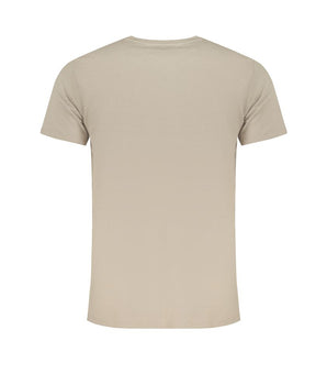 Norway 1963 Beige Cotton T-Shirt