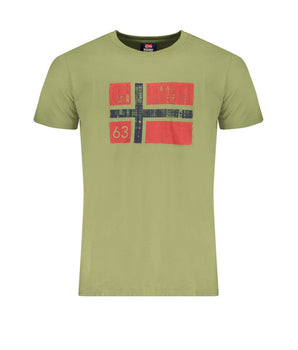 Norway 1963 Green Cotton T-Shirt