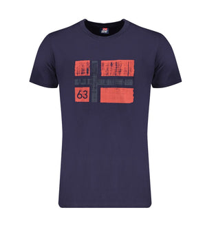 Norway 1963 Blue Cotton T-Shirt
