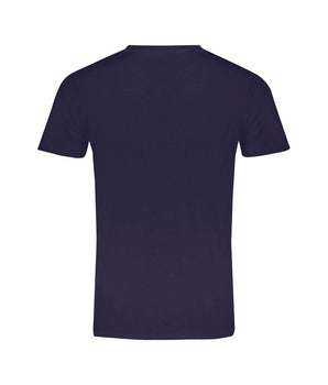 Norway 1963 Blue Cotton T-Shirt