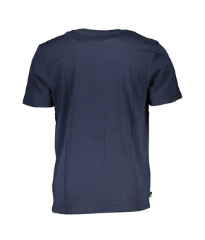 Timberland Blue Cotton T-Shirt