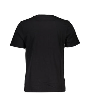 Timberland Black Cotton T-Shirt