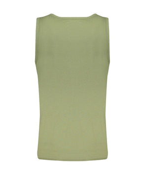 Norway 1963 Green Cotton Men Shirt