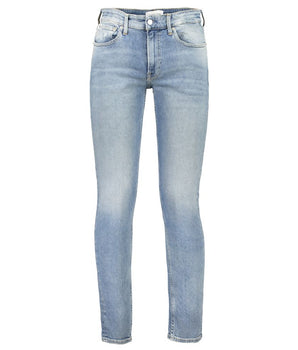 Calvin Klein Blue Cotton Jeans Denim