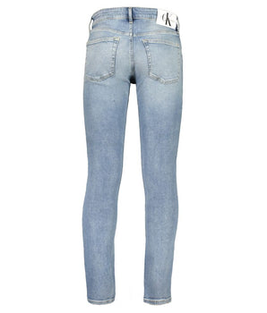Calvin Klein Blue Cotton Jeans Denim