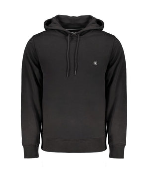 Calvin Klein Black Cotton Men Sweater