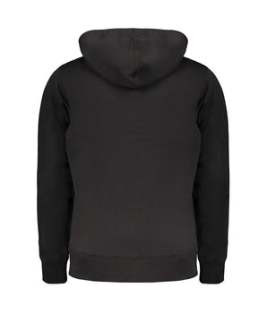 Calvin Klein Black Cotton Men Sweater