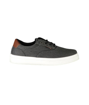 Carrera Black Polyester Sneaker
