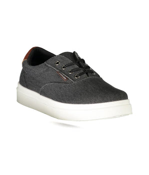 Carrera Black Polyester Sneaker