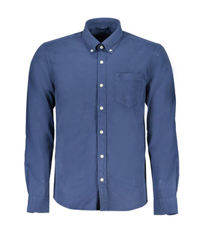 North Sails Blue Cotton Shirt