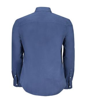 North Sails Blue Cotton Shirt