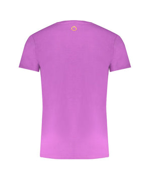 Trussardi Purple Cotton T-Shirt