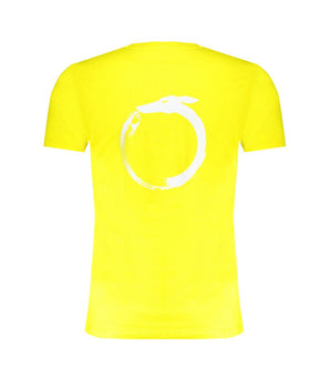 Trussardi Yellow Cotton T-Shirt