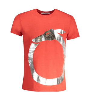 Trussardi Red Cotton T-Shirt