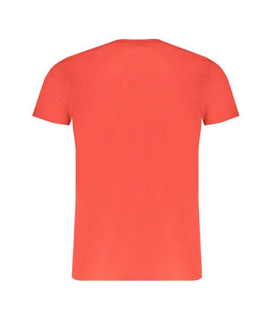 Trussardi Red Cotton T-Shirt