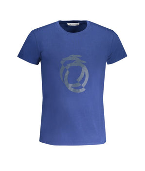 Trussardi Blue Cotton T-Shirt