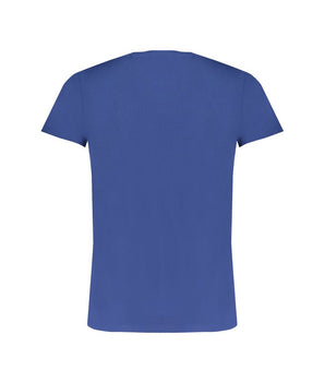 Trussardi Blue Cotton T-Shirt