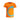 Trussardi Orange Cotton T-Shirt