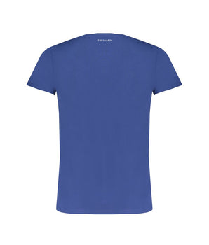 Trussardi Blue Cotton T-Shirt