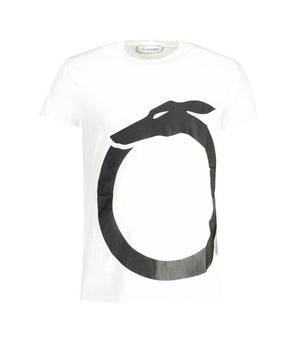 Trussardi White Cotton T-Shirt