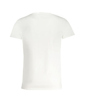 Trussardi White Cotton T-Shirt