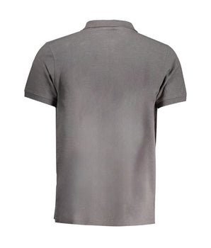 Norway 1963 Brown Cotton Men Polo Shirt