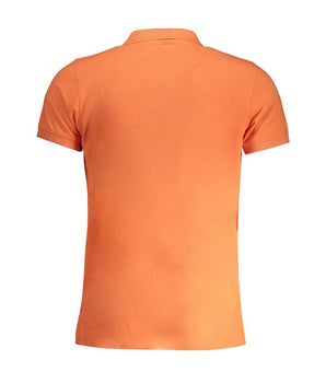 Norway 1963 Orange Cotton Polo Shirt