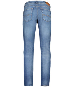Tommy Hilfiger Blue Cotton Jeans Denim