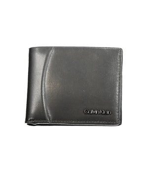 Calvin Klein Black Leather Wallet