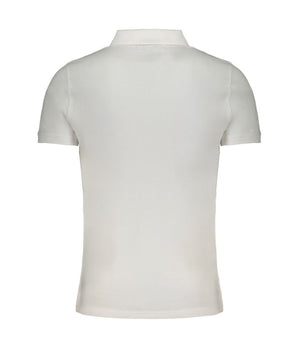 Norway 1963 White Cotton Polo Shirt