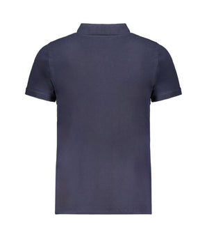 Norway 1963 Blue Cotton Polo Shirt