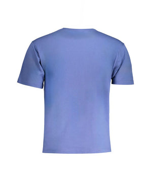 K-WAY Blue Cotton T-Shirt