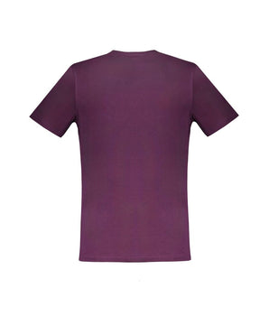 Harmont & Blaine Purple Cotton T-Shirt