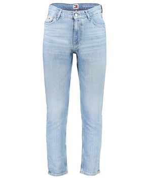 Tommy Hilfiger Blue Cotton Men Jeans