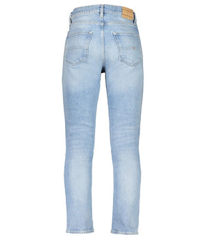 Tommy Hilfiger Blue Cotton Men Jeans